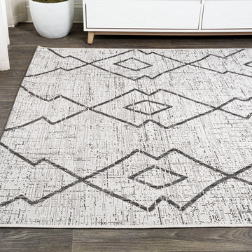 Carwa Tribal Diamond Trellis Indoor/outdoor Area Rug